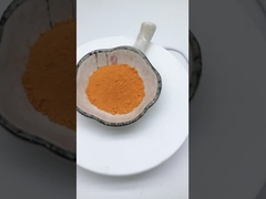 Orange gelbes Pulver