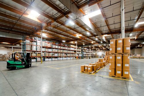 Latest company news about Herbway gründete ein America Warehouse in Chino, CA 91708