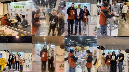 Latest company news about Changsha Herbway Biotech Co., Ltd leuchtet auf der Naturprodukte Expo West 2025!