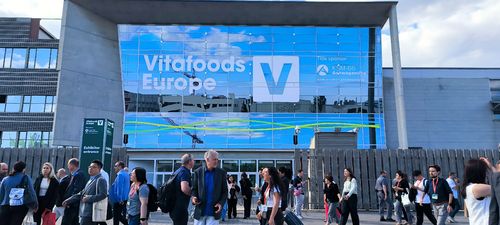 Latest company news about Erfolgreiche Teilnahme von Herbway an der Vitafoods Europe 2025 in Barcelona