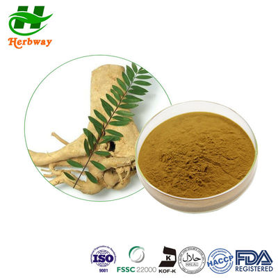 quality Tongkat Ali Extraktpulver 1%-20% Eurycomanon Longjack Extraktpulver CAS 84633-29-4 factory